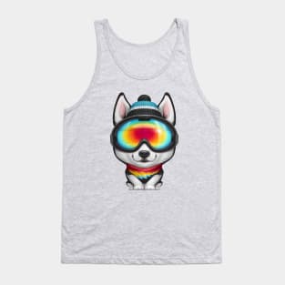 Siberian Husky Tank Top